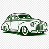 Unique Car In SVG Format - Free Download