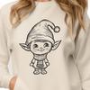 Stunning Elf In SVG & DXF