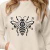 Ornate Bee In SVG Format