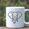 Free Elephant - Craft SVG