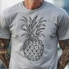 Pineapple In SVG & DXF