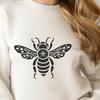 Free Bee - Sublimation SVG