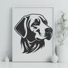 Free Stunning Labrador Retriever - Free PNG Download, Commercial Use