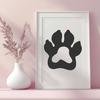 Paw Vector Image In PNG & SVG - Free Digital Download