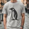 Penguin In DXF Format - Free Digital Download, Commercial Use