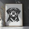 Free Rottweiler - Animal DXF