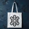 Creative Snowflake - Vinyl DXF