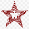 Star Image In SVG, PNG, PDF And DXF File Formats