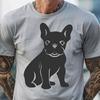 Unique French Bulldog - Craft PNG