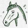 Unique Horse Design PNG - Free Download