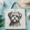 Stunning Morkie In SVG - Free Digital Download