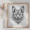 Ornate Welsh Corgi Image