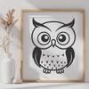 Owl In PNG Format - Free Digital Download, Commercial Use