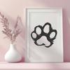 Paw Print Image In PNG & SVG - Free Digital Download