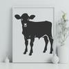 Free Cow In PNG & SVG