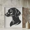 Free Free Dachshund - Free DXF Download, Commercial Use