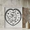 Free Unique Baby Dinosaur Decal