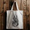 Beautiful Flames - Laser Engraver DXF