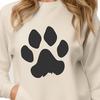 Free Unique Paw Print Vector Art PNG - Commercial Use