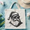 Artistic Santa Printable Artwork