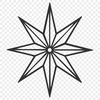 Artistic Star - Xmas SVG Free Download