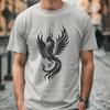 Unique Pheonix - Vinyl SVG