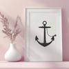 Beautiful Anchor DXFs - Free Download