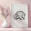 Free Unique Ankylosaurus Digital Artwork