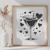 Artistic Cocktail - Drink SVG