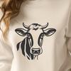 Unique Cow Clip Art SVG - Free Download