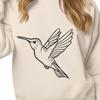 Creative Hummingbird - Laser Engraver PNG