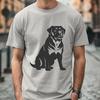 Artistic Rottweiler Clip Art - Free PNG Download