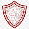 Creative Shield Vector Craft File - Free PNG