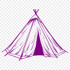 Free Camping - Printable Image In DXF Format