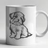 Unique Havanese In SVG, PNG, PDF And DXF File Formats - Free