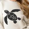 Beautiful Sea Turtle PDF - Free Commercial Use Download