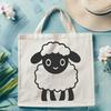 Artistic Sheep In PDF - Free Digital Download