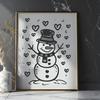 Snow Illustration In SVG File Format For Free Download