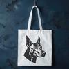 Artistic Doberman Pinscher - Pet PNG