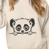 Cute Lemur - Cricut PNG