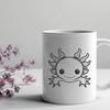 Unique Axolotl SVGs - Free Download