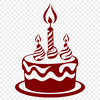 Unique Birthday Cake Decal DXF - Free Download