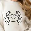 Creative Crab In PDF And PNG