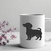 Free Standing Dachshund Image