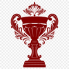 Beautiful Trophy Illustration In SVG For Free Download