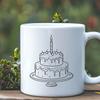 Stunning Cake In DXF - Free Digital Download