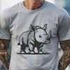 Free Rhino In DXF Format - Free Download