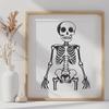 Skeleton In SVG Format - Free Digital Download, Commercial Use