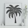 Stunning Palm Tree DXF - For Vinyl Project