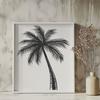 Palm Tree Printable Artwork In SVG, PNG, PDF And DXF Formats